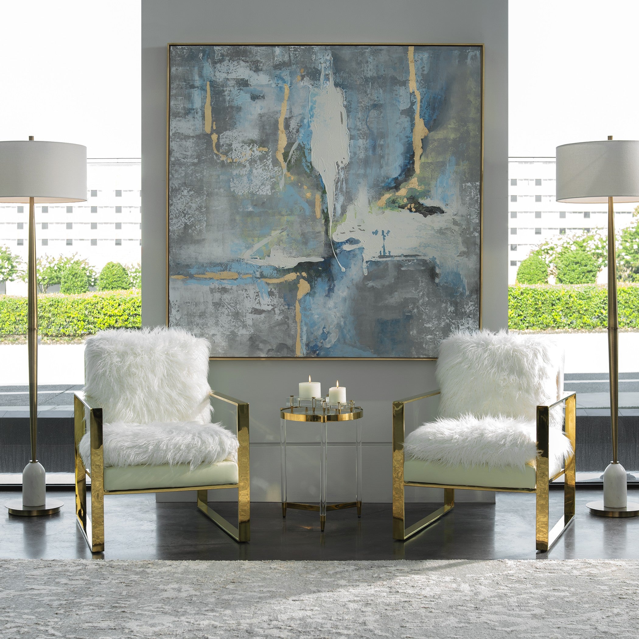 Meditation Modern Art by Uttermost