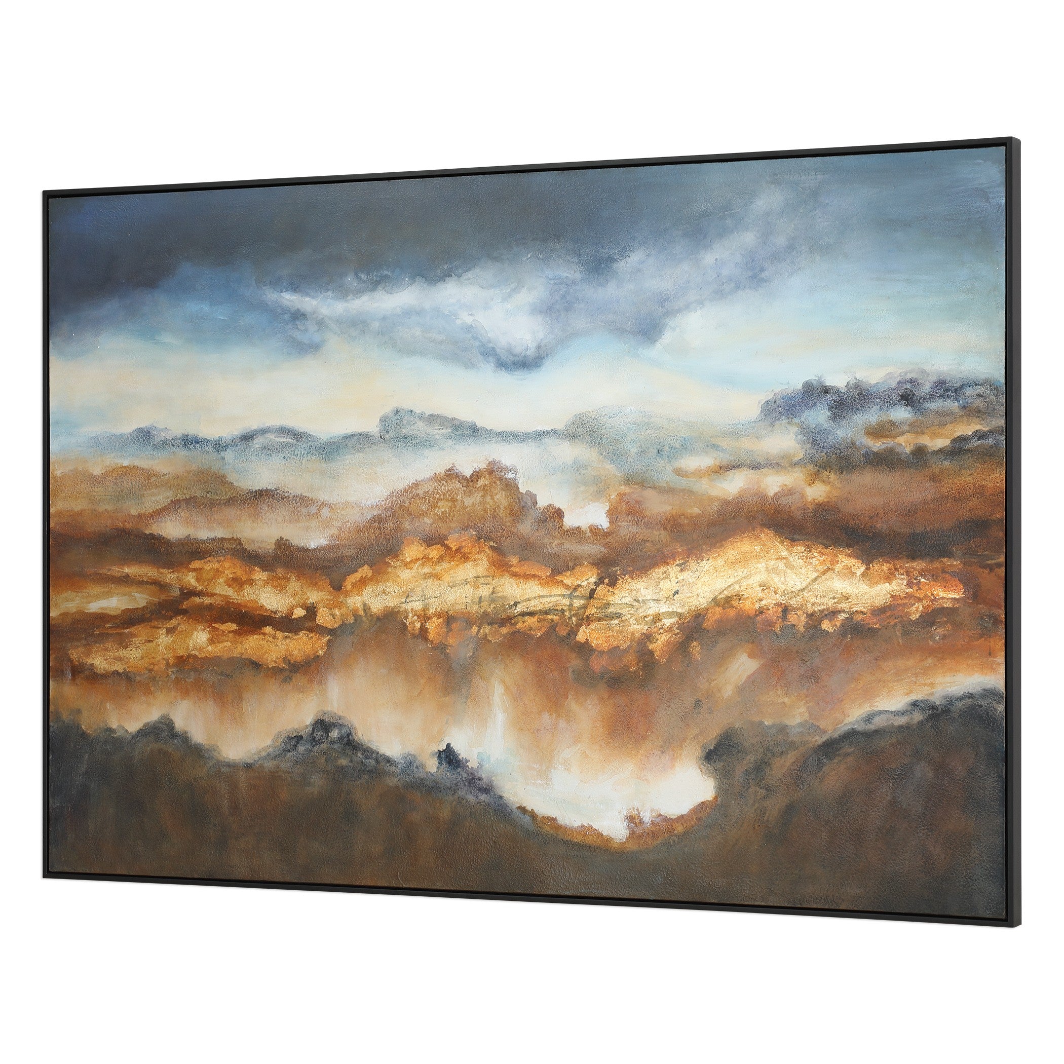 Valley Of Light Landscape Art by Uttermost