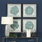 Natural Beauties Botanical Prints - Set of 4 by Uttermost
