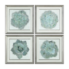 Natural Beauties Botanical Prints - Set of 4 by Uttermost
