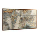 Behind The Falls Abstract Art by Uttermost