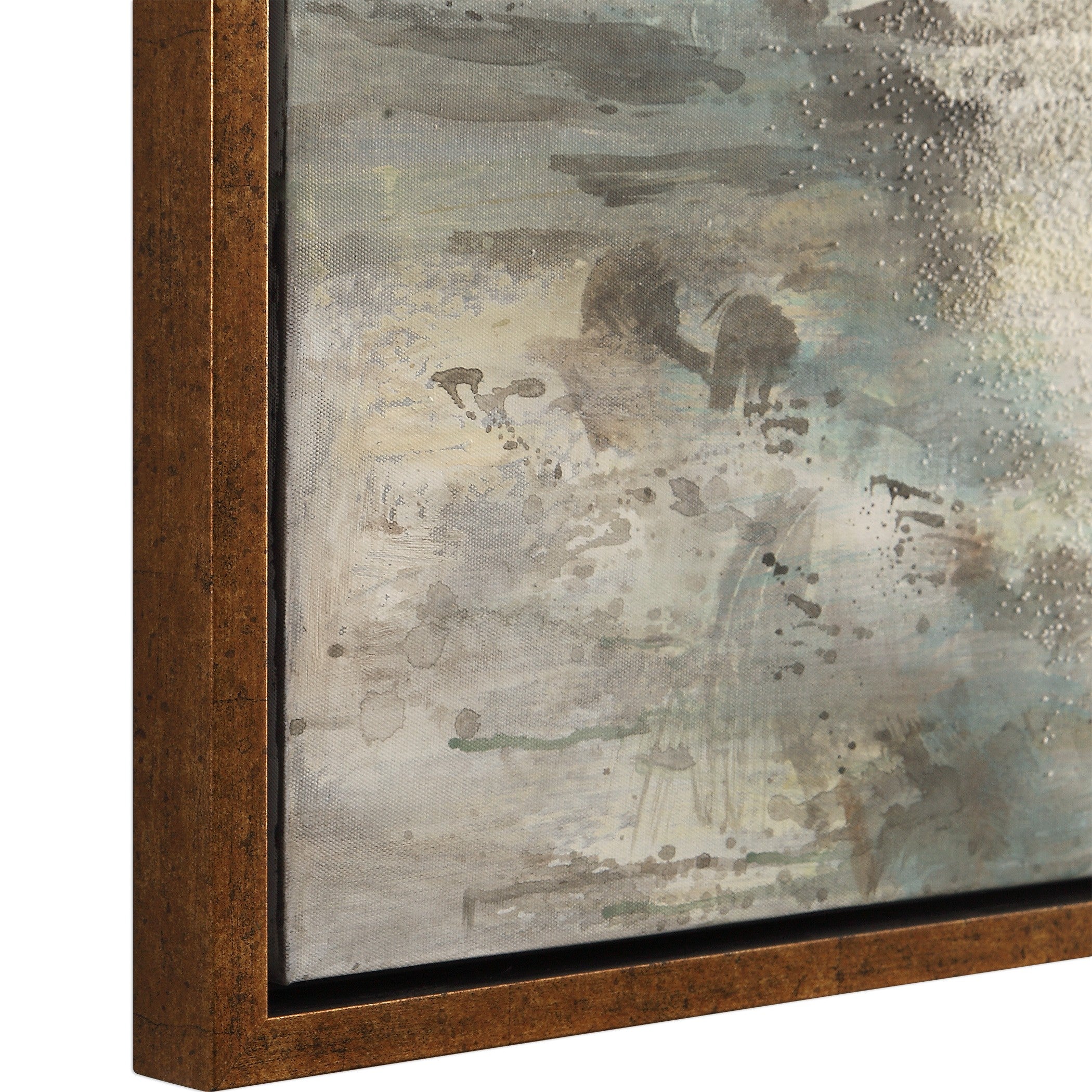 Behind The Falls Abstract Art by Uttermost