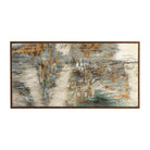 Behind The Falls Abstract Art by Uttermost