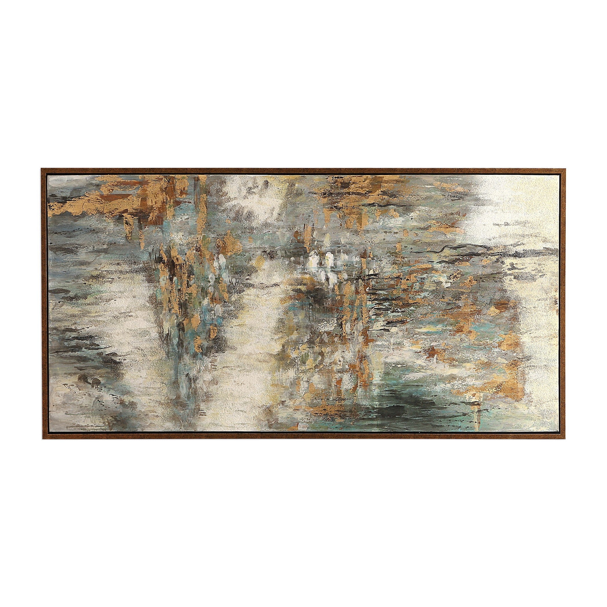 Behind The Falls Abstract Art by Uttermost