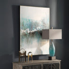Mountain Top Abstract Art by Uttermost
