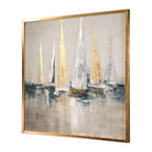 Regatta Nautical Art by Uttermost
