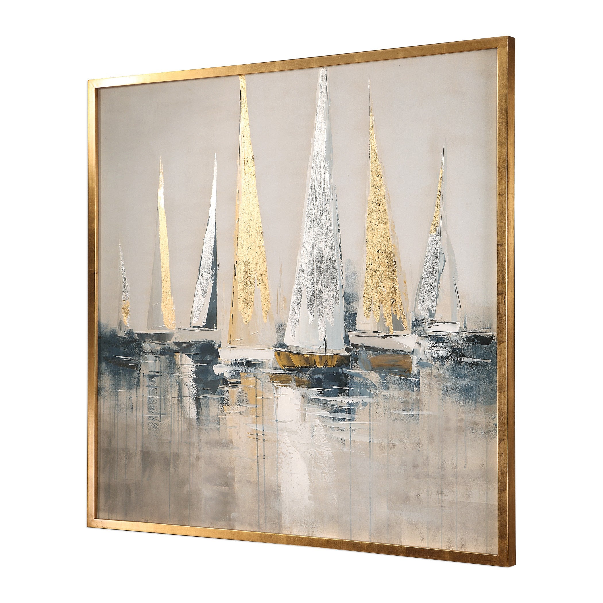 Regatta Nautical Art by Uttermost