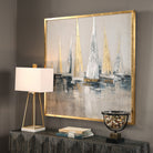 Regatta Nautical Art by Uttermost