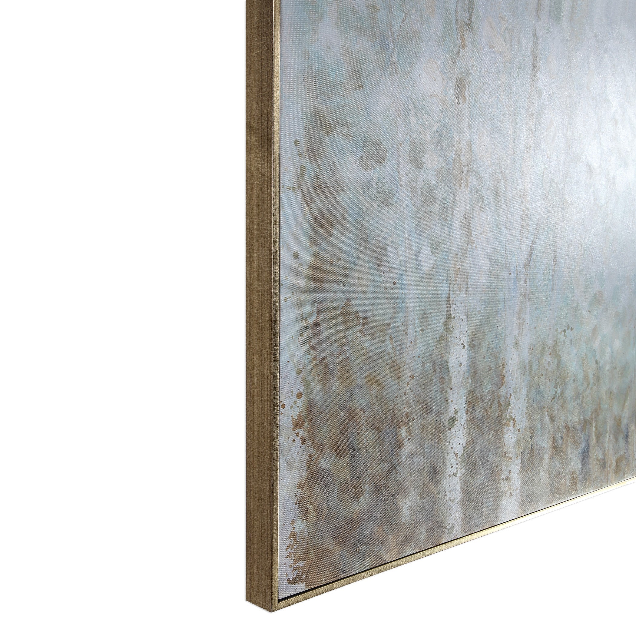 Cotton Woods Hand Painted Canvas by Uttermost