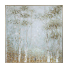 Cotton Woods Hand Painted Canvas by Uttermost
