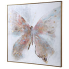 Free Flying Hand Painted Canvas by Uttermost