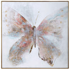 Free Flying Hand Painted Canvas by Uttermost