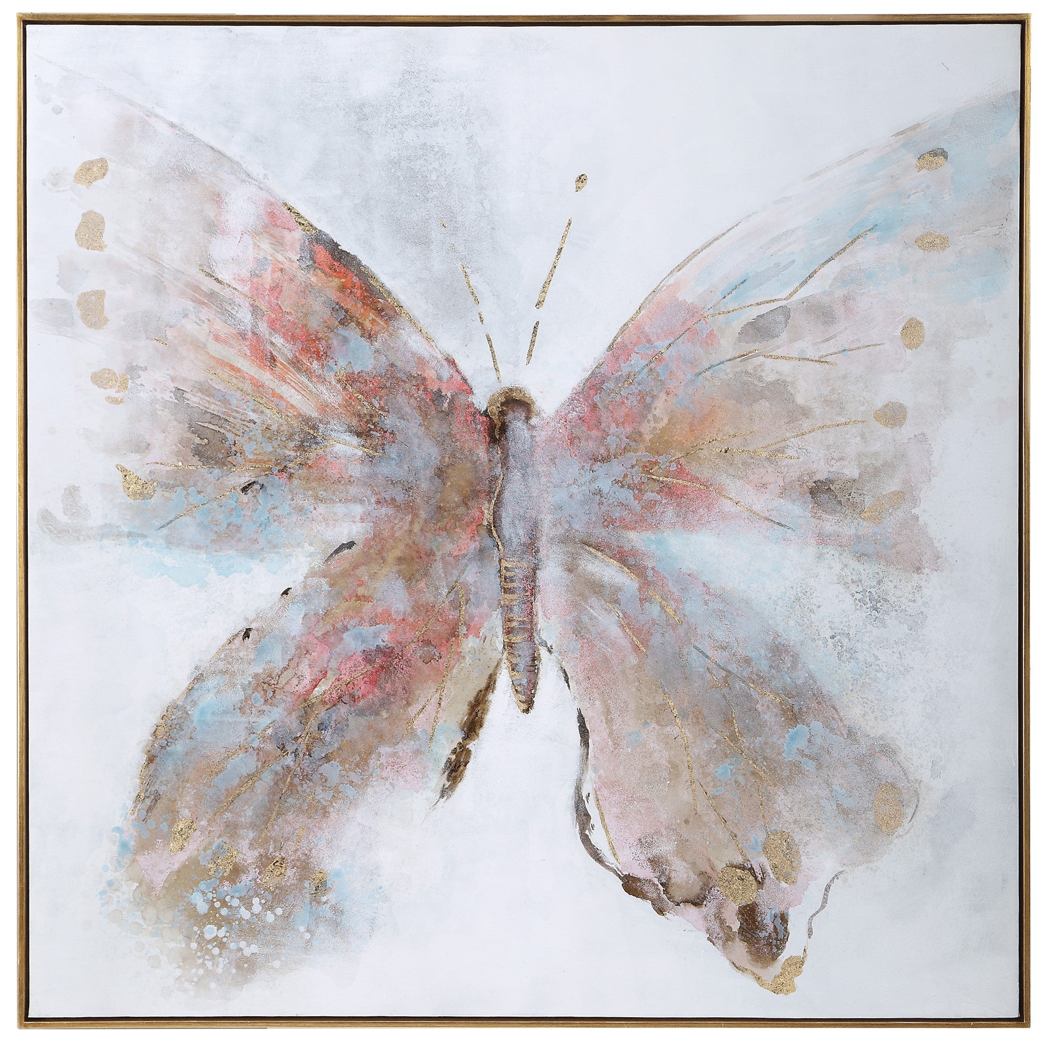 Free Flying Hand Painted Canvas by Uttermost