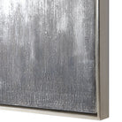 Gray Showers Hand Painted Canvases - Set of 3 by Uttermost