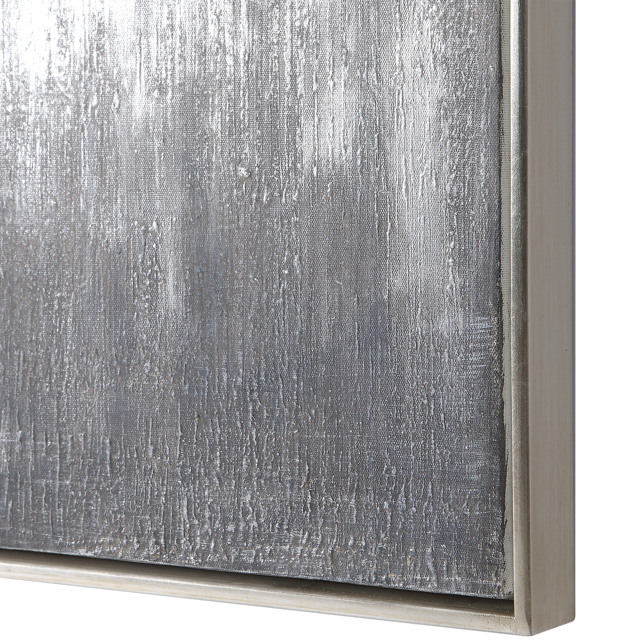 Gray Showers Hand Painted Canvases - Set of 3 by Uttermost