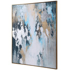 Stormy Seas Hand Painted Canvas by Uttermost