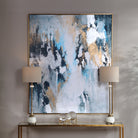 Stormy Seas Hand Painted Canvas by Uttermost