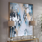 Stormy Seas Hand Painted Canvas by Uttermost