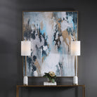 Stormy Seas Hand Painted Canvas by Uttermost