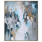 Stormy Seas Hand Painted Canvas by Uttermost