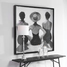 Ladies' Swimwear, 1959 Fashion Photography Print by Uttermost