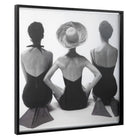 Ladies' Swimwear, 1959 Fashion Photography Print by Uttermost