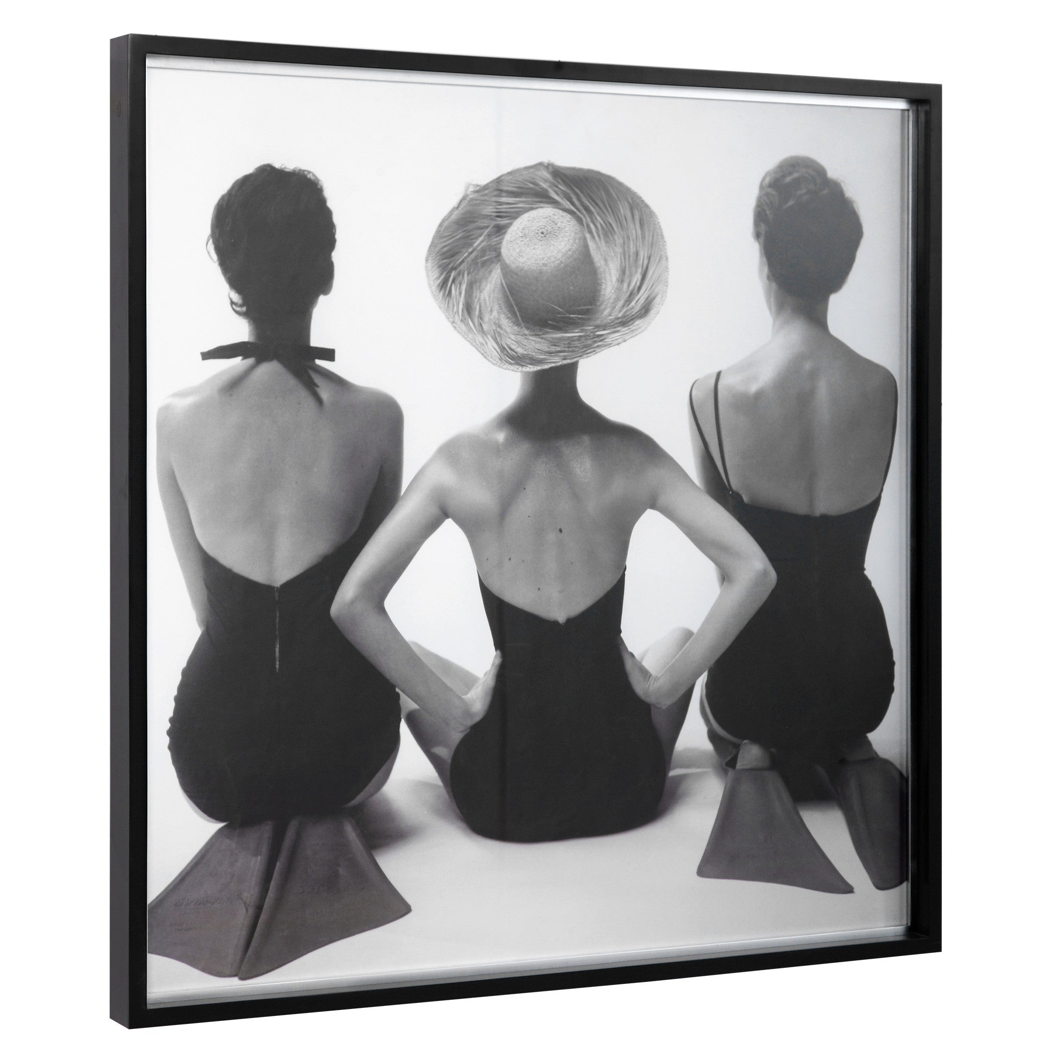 Ladies' Swimwear, 1959 Fashion Photography Print by Uttermost