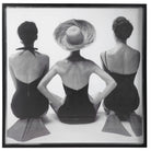 Ladies' Swimwear, 1959 Fashion Photography Print by Uttermost