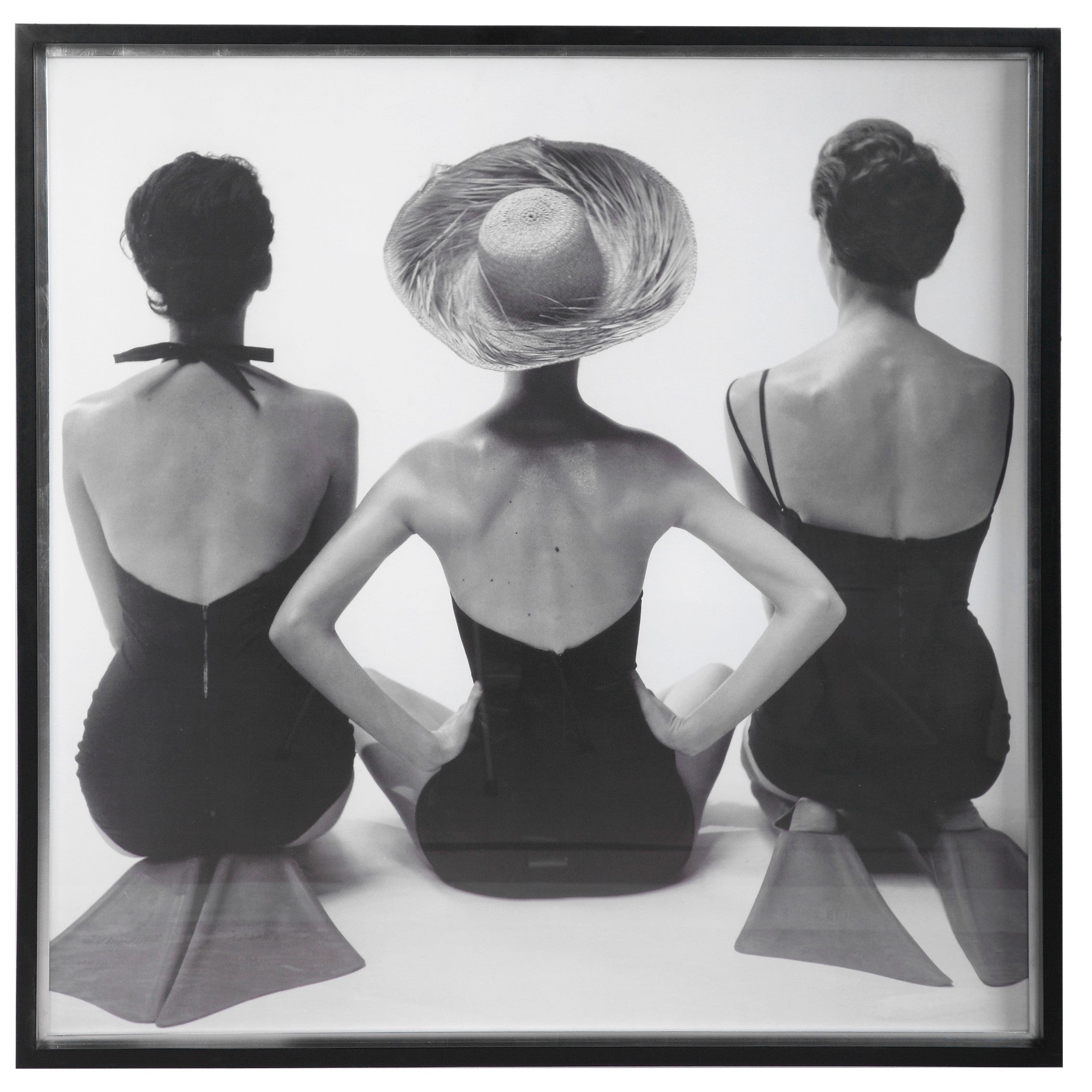Ladies' Swimwear, 1959 Fashion Photography Print by Uttermost