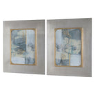 Gilded Whimsy Abstract Prints - Set of 2 by Uttermost