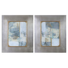 Gilded Whimsy Abstract Prints - Set of 2 by Uttermost