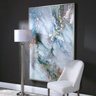 Mercury Hand Abstract Art by Uttermost
