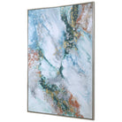 Mercury Hand Abstract Art by Uttermost