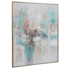 Vibrant Expression Hand Painted Art by Uttermost