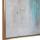 Vibrant Expression Hand Painted Art by Uttermost