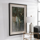 Rustic Patina Abstract Shadow Box by Uttermost