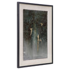 Rustic Patina Abstract Shadow Box by Uttermost