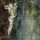 Rustic Patina Abstract Shadow Box by Uttermost