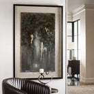 Rustic Patina Abstract Shadow Box by Uttermost