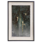 Rustic Patina Abstract Shadow Box by Uttermost