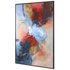 Summer Sunset Abstract Art by Uttermost
