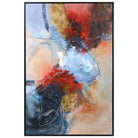 Summer Sunset Abstract Art by Uttermost
