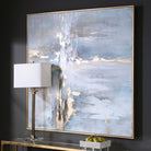 Road Less Traveled Abstract Art by Uttermost