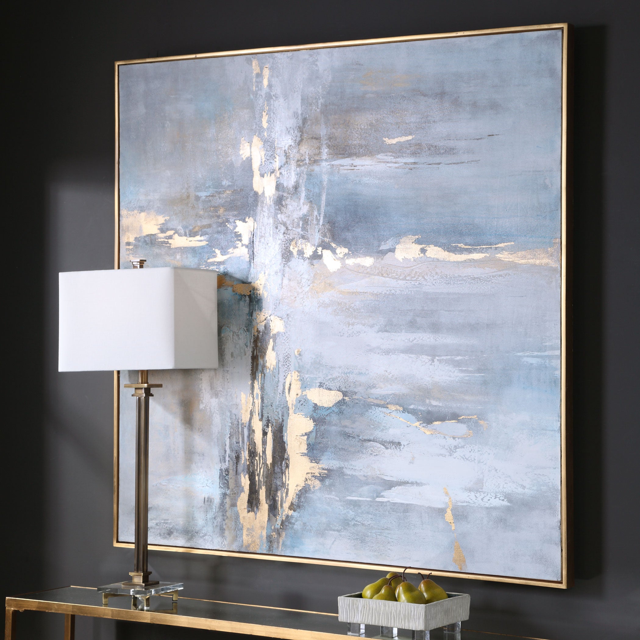 Road Less Traveled Abstract Art by Uttermost