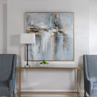 Road Less Traveled Abstract Art by Uttermost