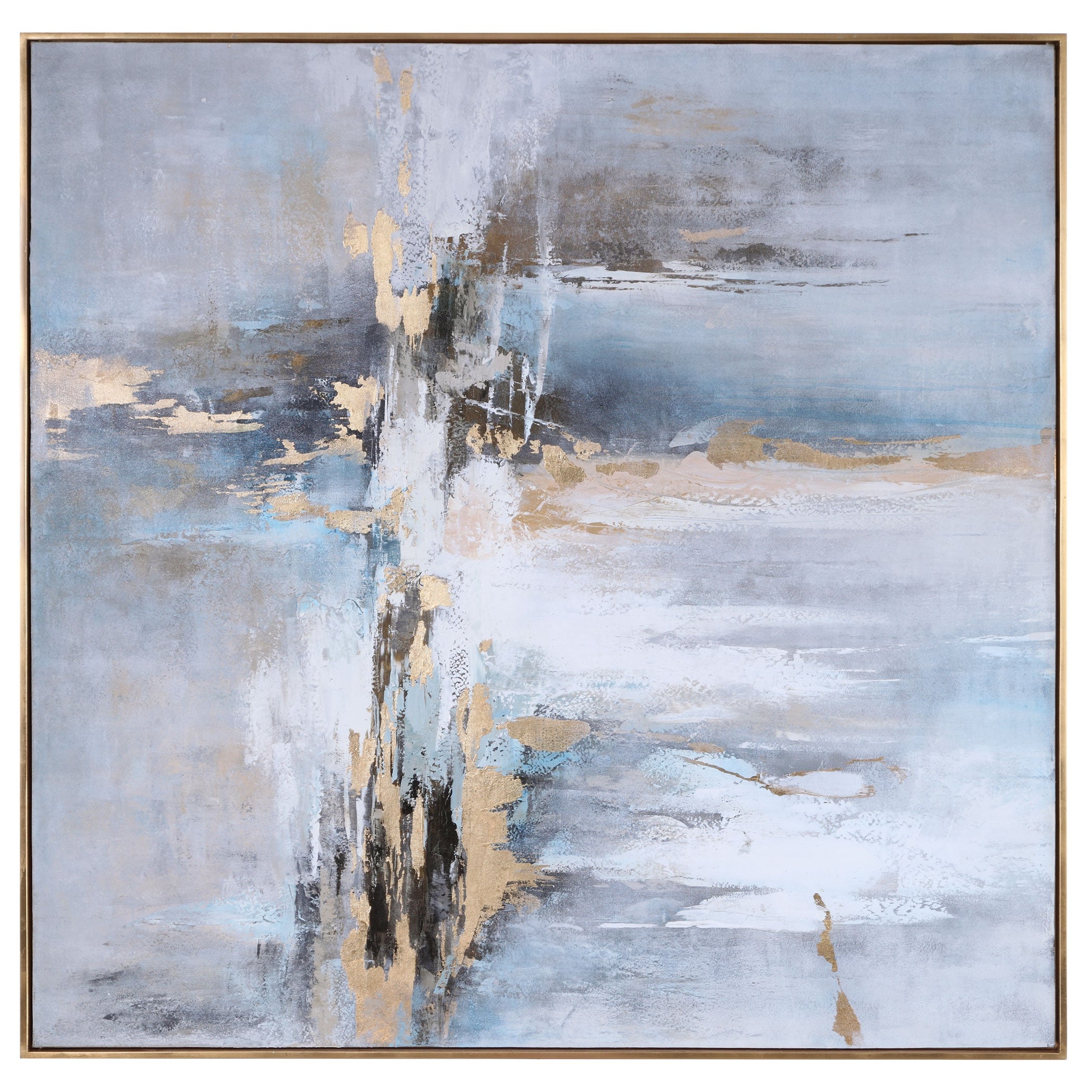 Road Less Traveled Abstract Art by Uttermost