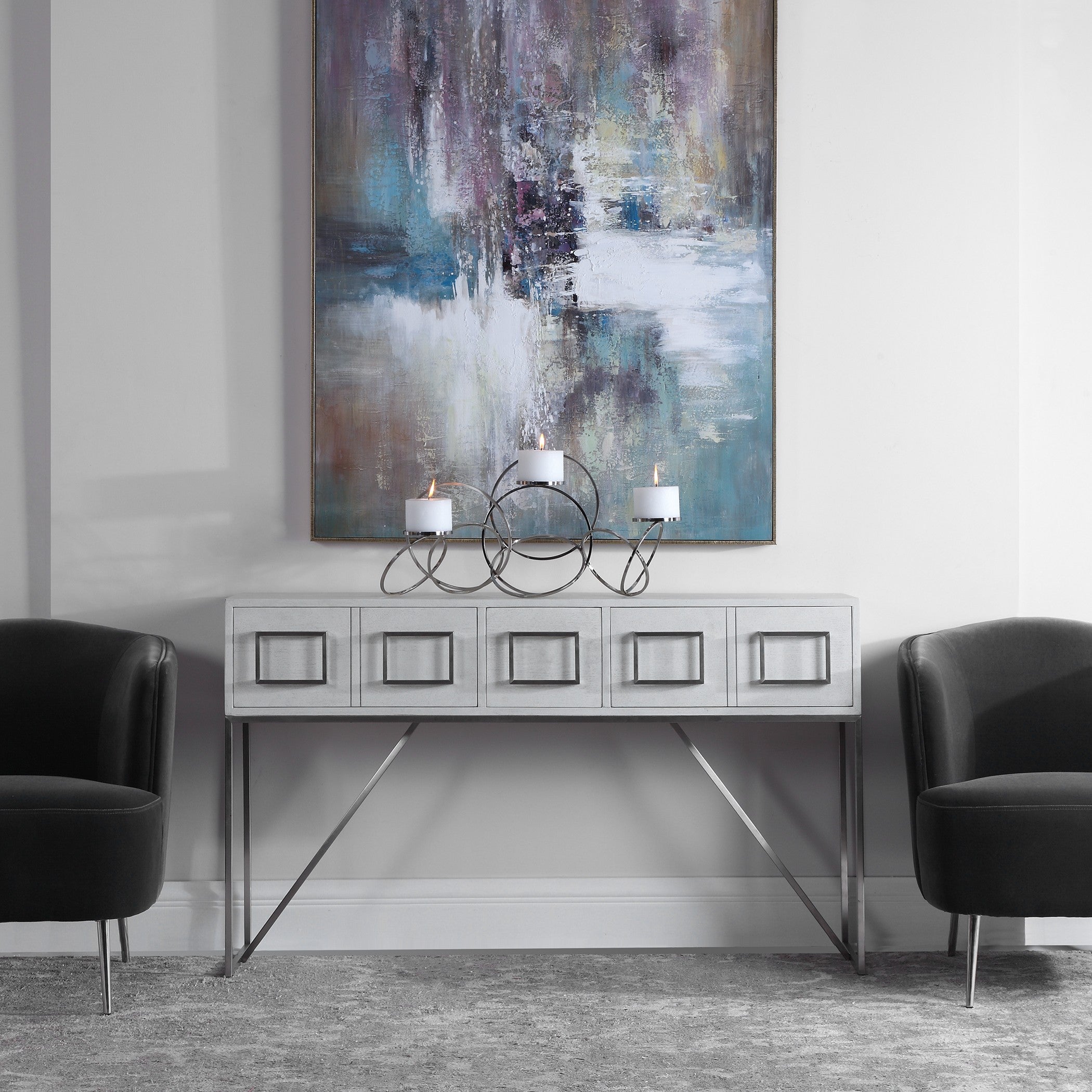 Elevation Abstract Art by Uttermost