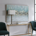 Divide Hand Painted Art by Uttermost