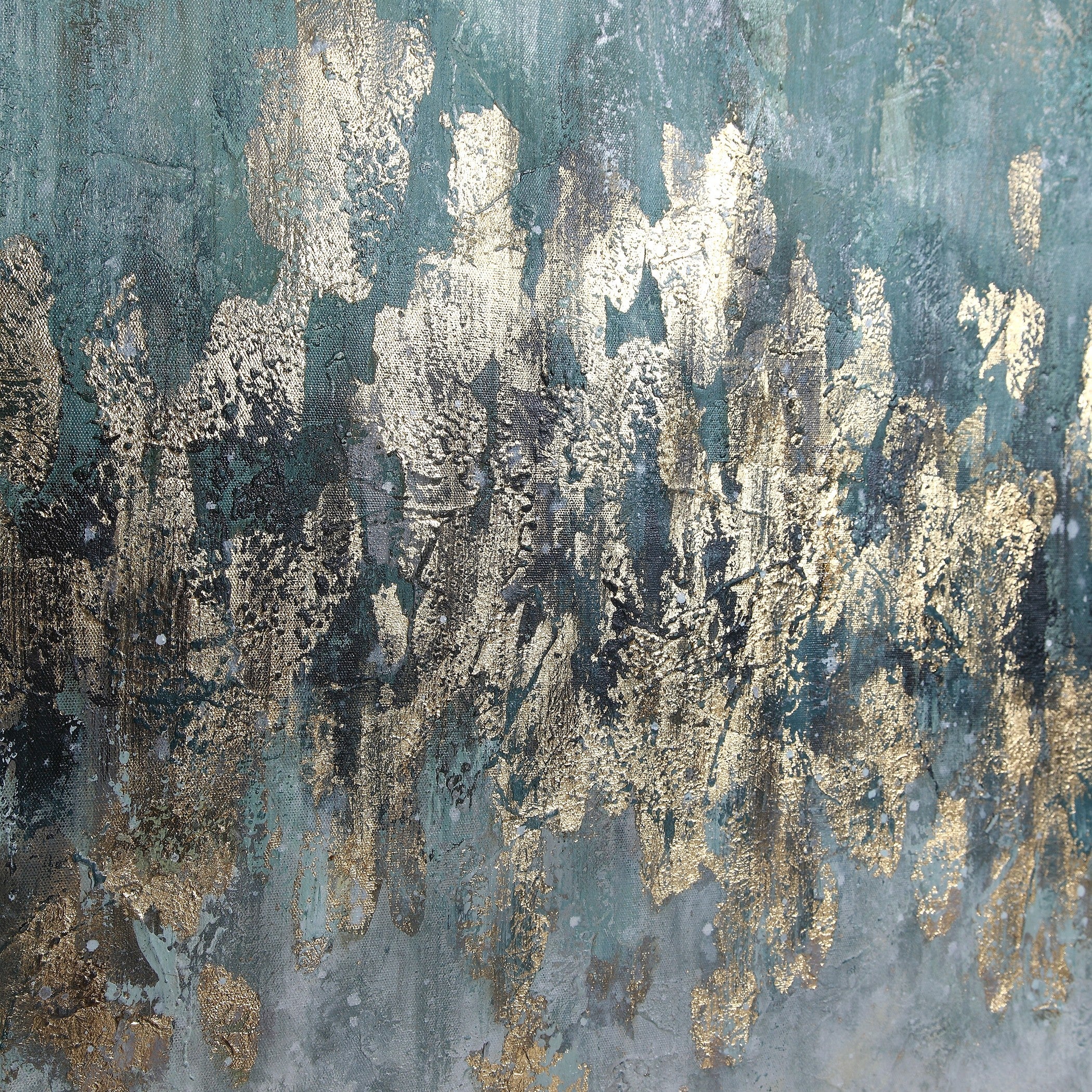 Divide Hand Painted Art by Uttermost