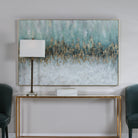 Divide Hand Painted Art by Uttermost
